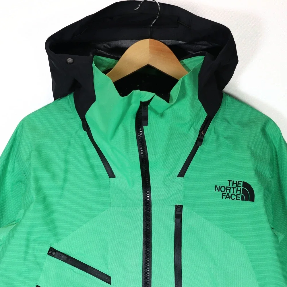 The North Face Steep Series Futurelight Jacket Mens M Green Ski Shell Snowboard